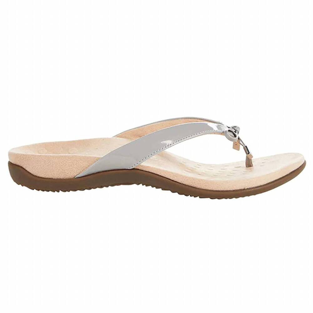 NEW VIONIC women's bella ii sandal in light grey